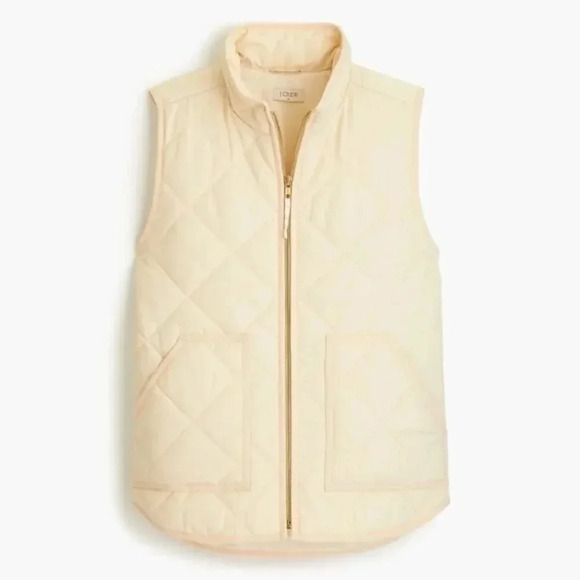 J. Crew Factory Jackets & Blazers - J.Crew quilted puffer vest Small